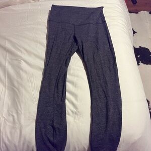 lululemon athletica Black Leggings